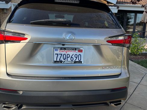 Used 2017 Lexus NX 200t 200t Sport Utility 4D w/ Accessory Package 2 image 6