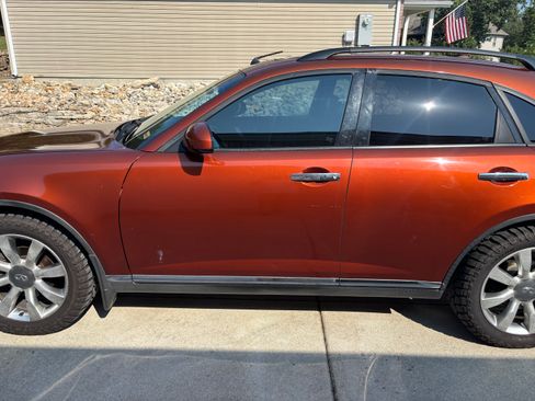 Used 2007 INFINITI FX35 AWD image 4
