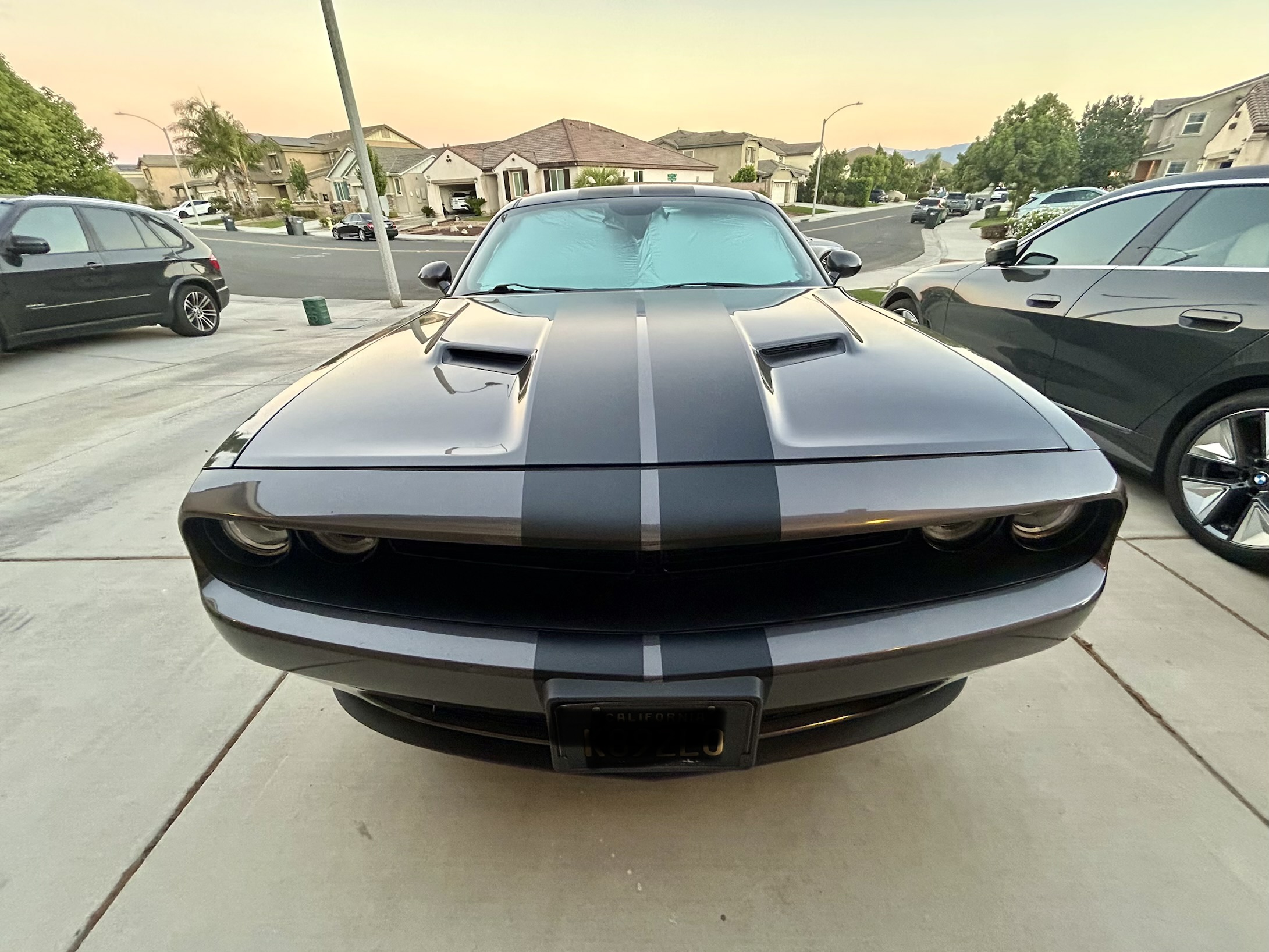 Used 2016 Dodge Challenger SXT w/ Blacktop Package RWD image 1