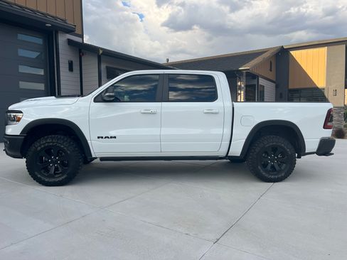 Used 2022 RAM 1500 Rebel w/ Rebel Level 2 Equipment Group AWD/4WD image 2