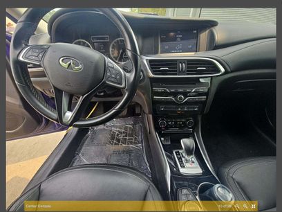 Used 2017 INFINITI QX30 AWD