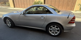 Used 2003 Mercedes-Benz SLK 230 image 4