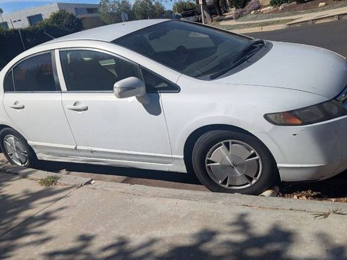 Used 2007 Honda Civic Hybrid Sedan 4D image 6