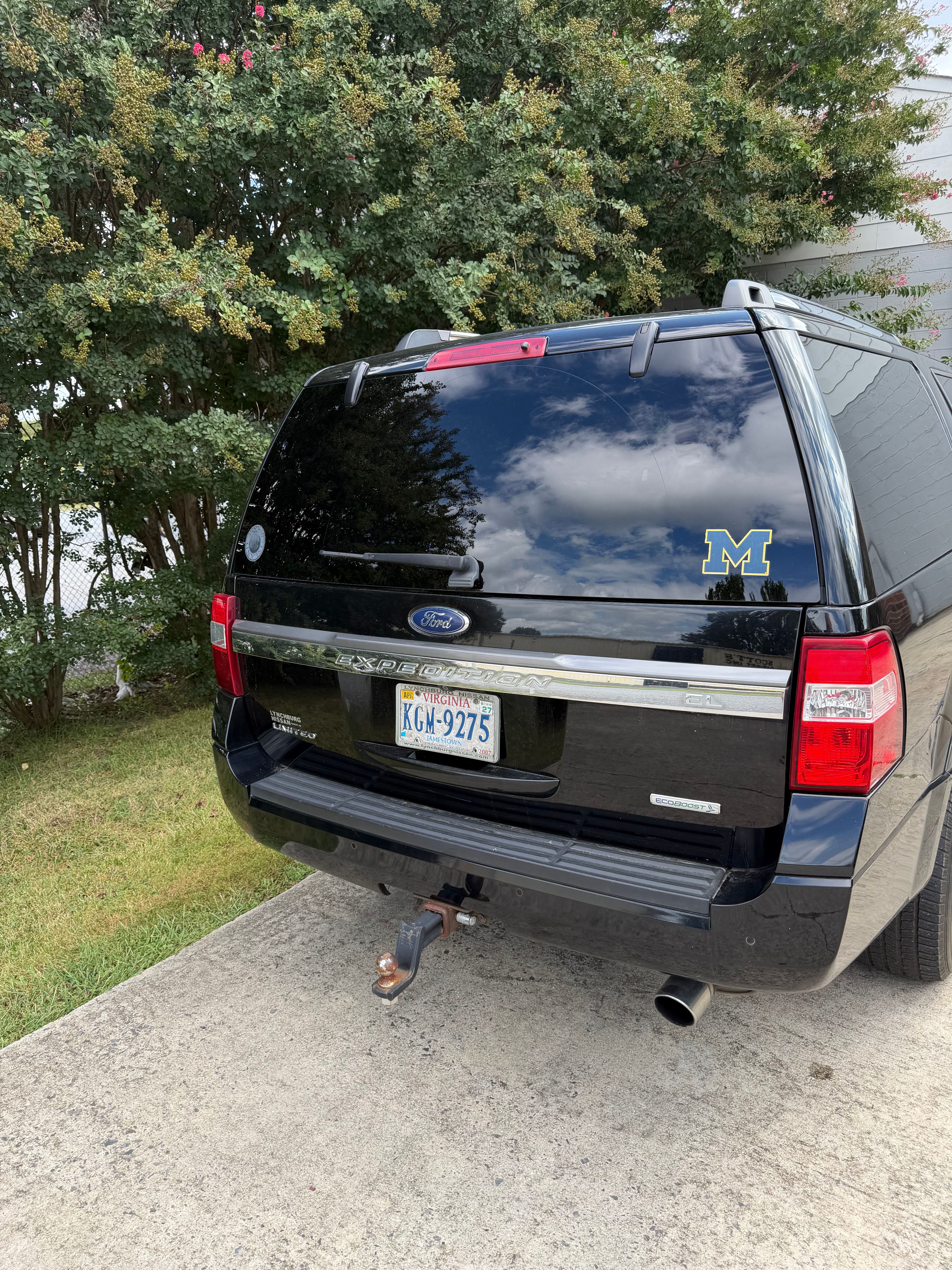 Used 2017 Ford Expedition EL Limited AWD/4WD image 5