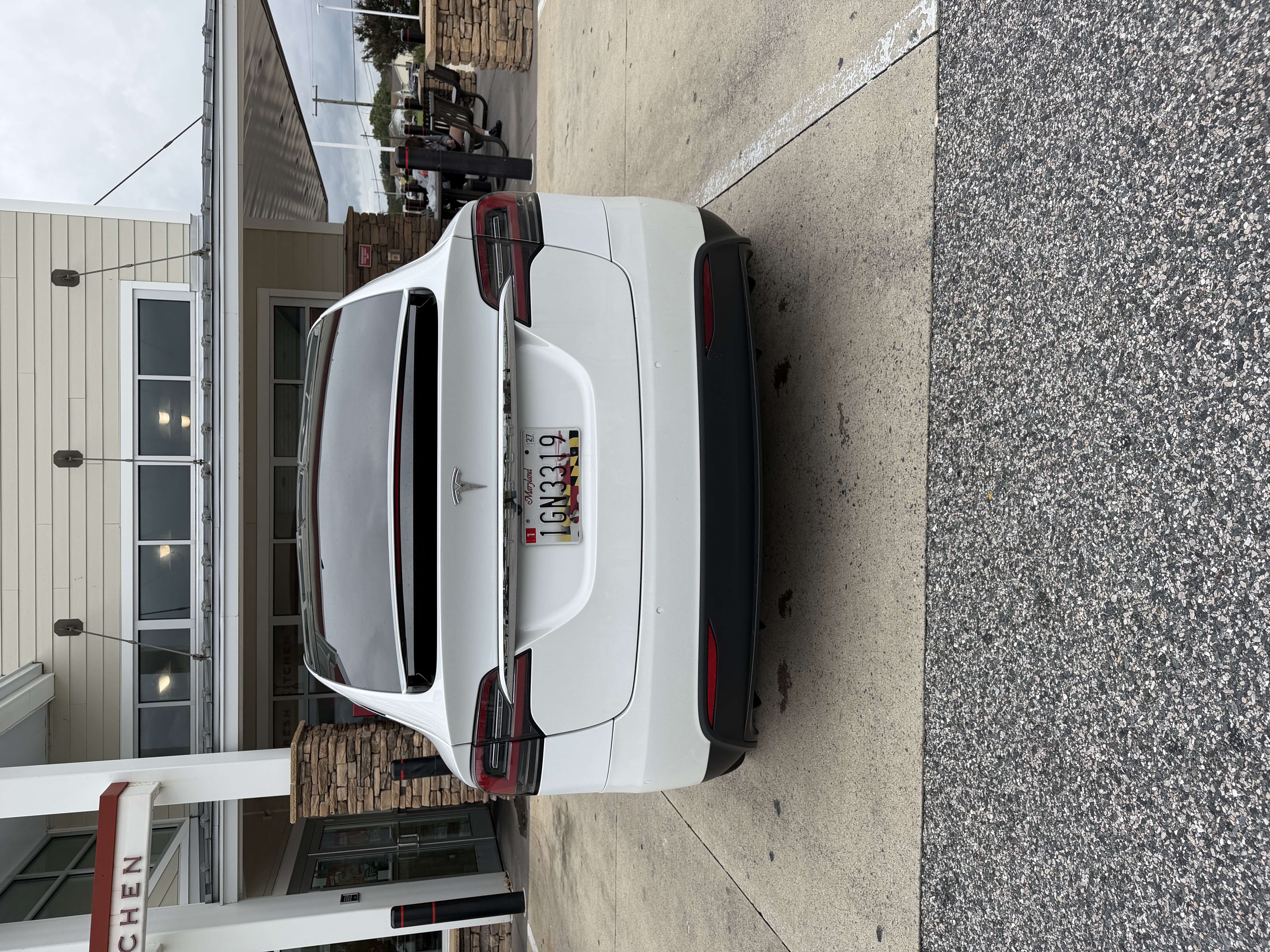 Used 2021 Tesla Model X Long Range AWD/4WD image 6