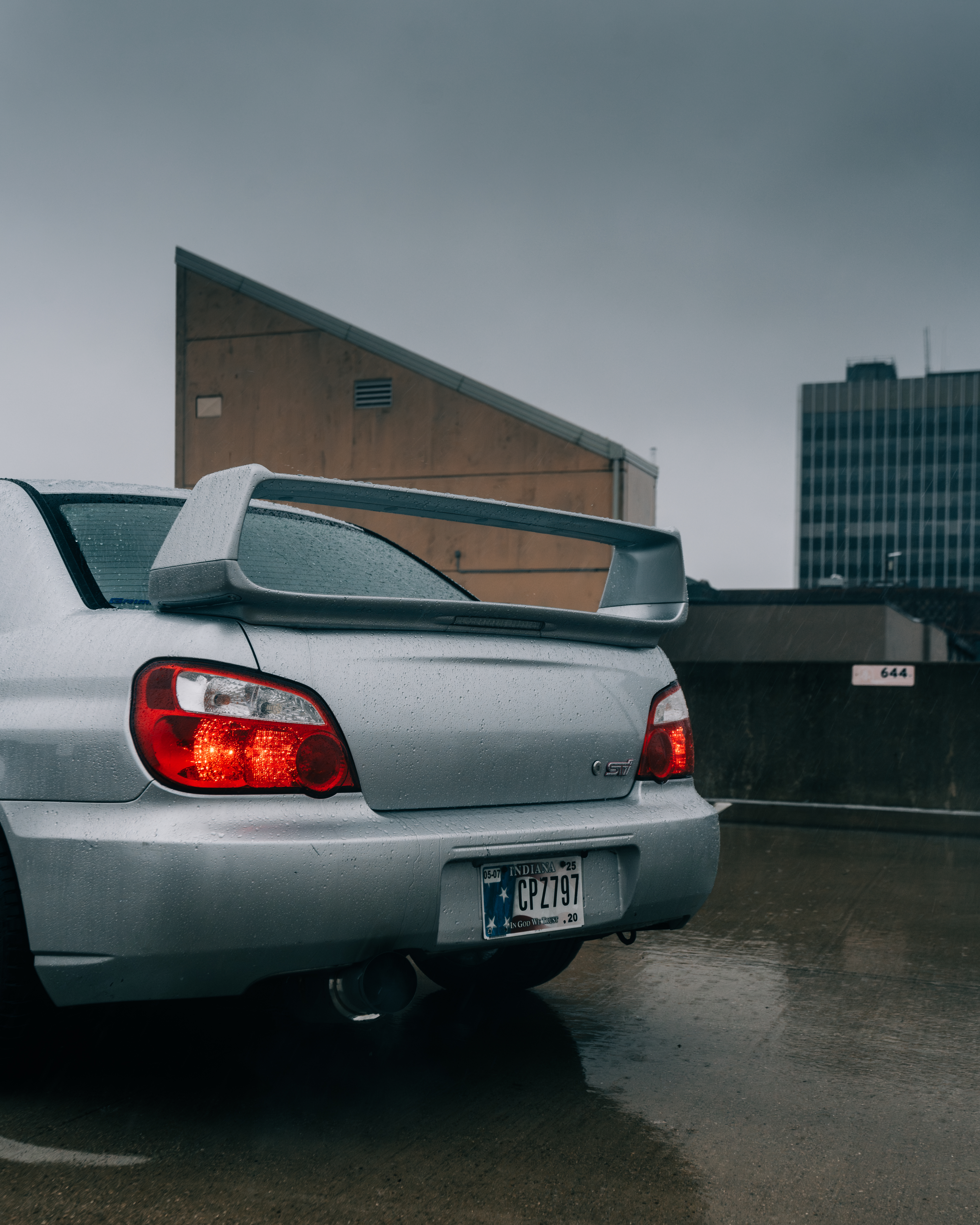 Used 2004 Subaru Impreza WRX STI AWD/4WD image 17