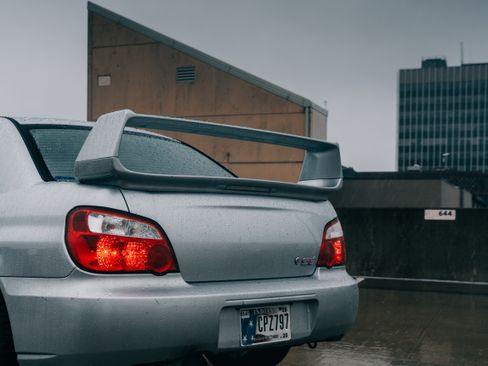 Used 2004 Subaru Impreza WRX STI AWD/4WD image 17