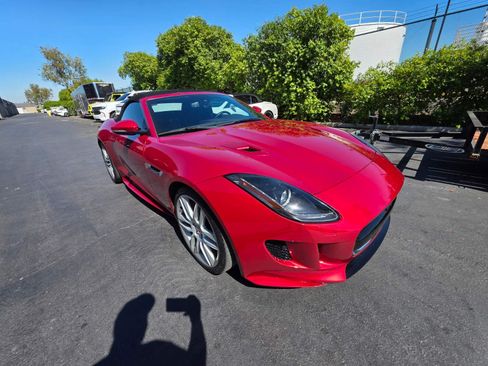 Used 2016 Jaguar F-TYPE R AWD/4WD image 1