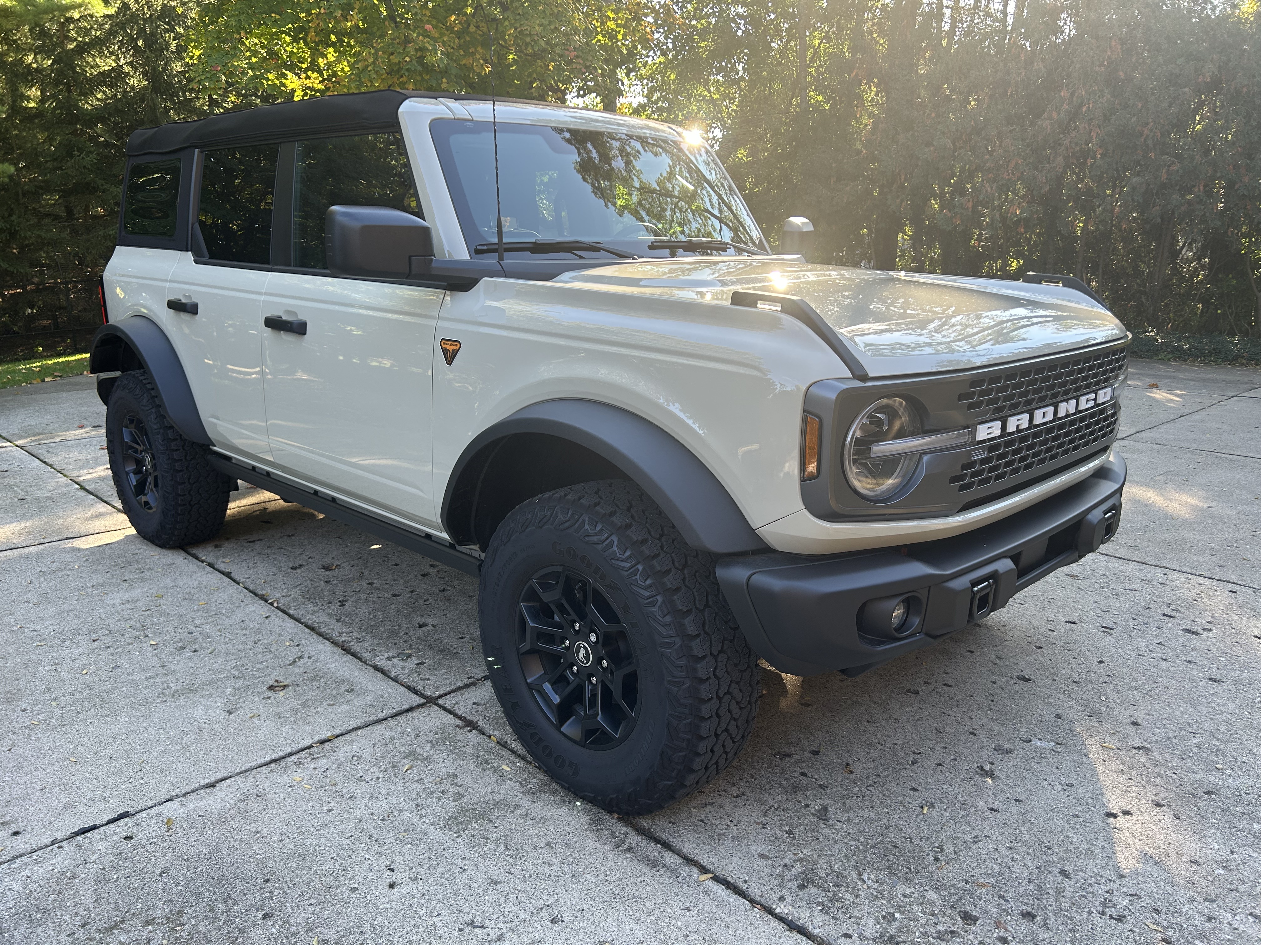 Used 2026 Ford Bronco Badlands AWD/4WD image 22