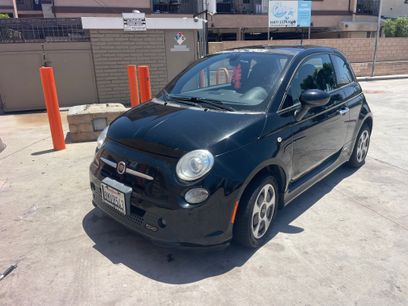 Used 2016 FIAT 500 e