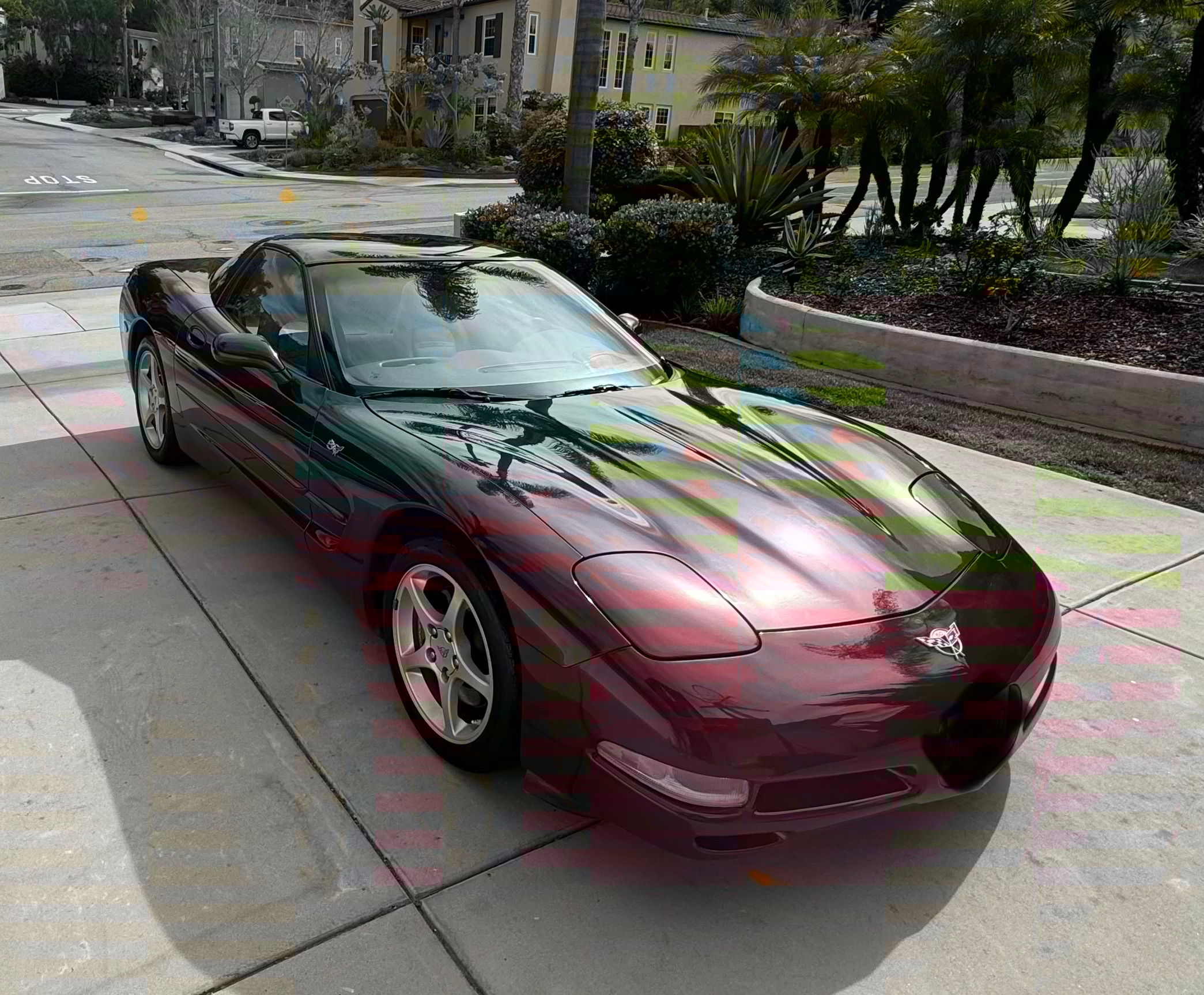 1963 RC, 1978 Silver CP, 1993 Ruby CV, 2003 Charcoal CP