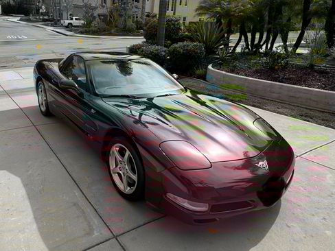 Used 2003 Chevrolet Corvette Coupe w/ Preferred Equipment Group image 1