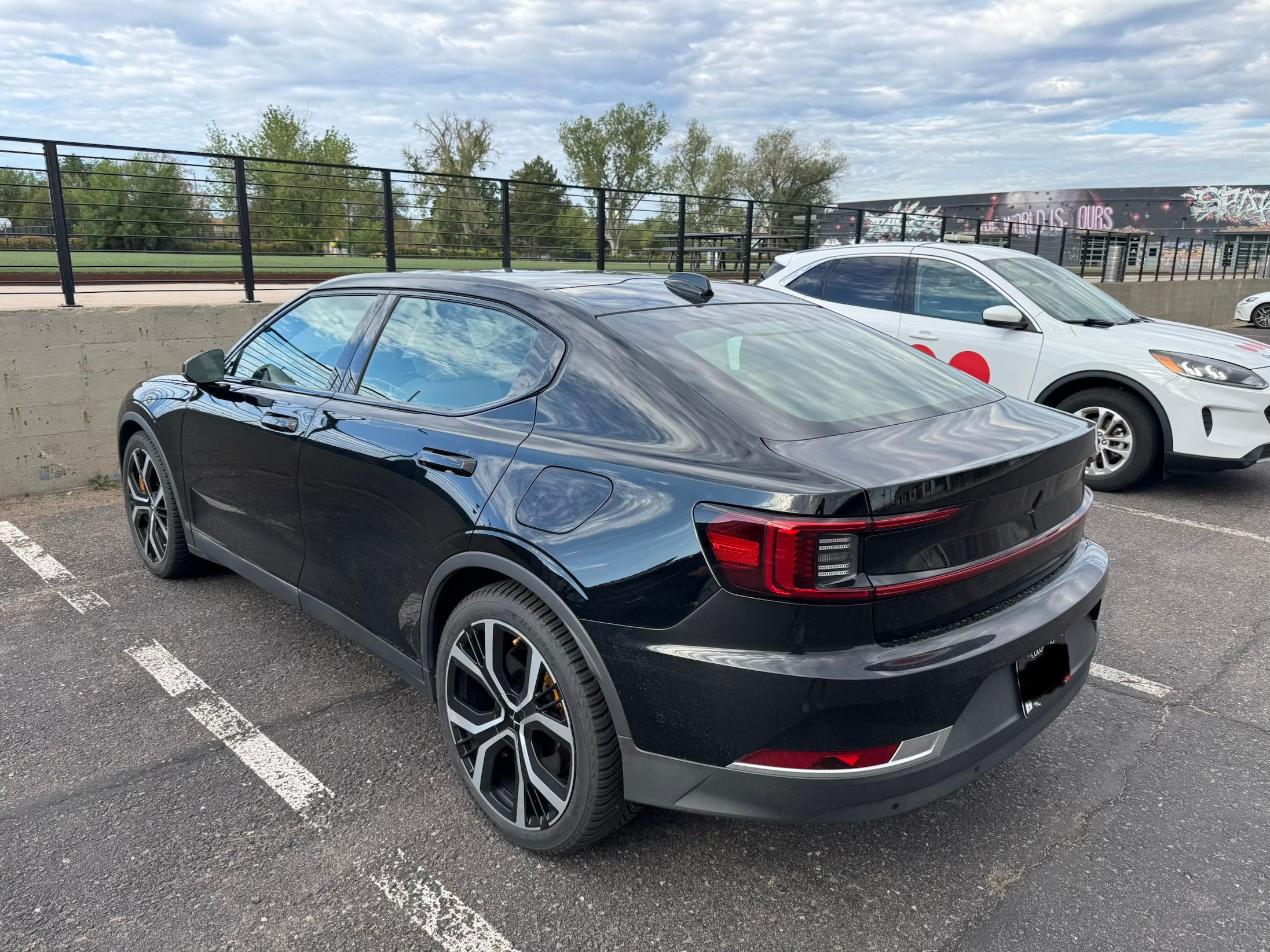 Used 2021 Polestar Polestar 2 w/ Performance Package AWD/4WD image 2