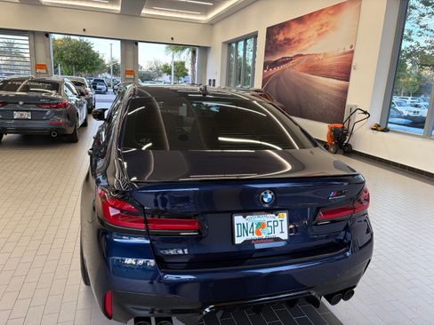 Used 2022 BMW M5 w/ Competition Package image 8