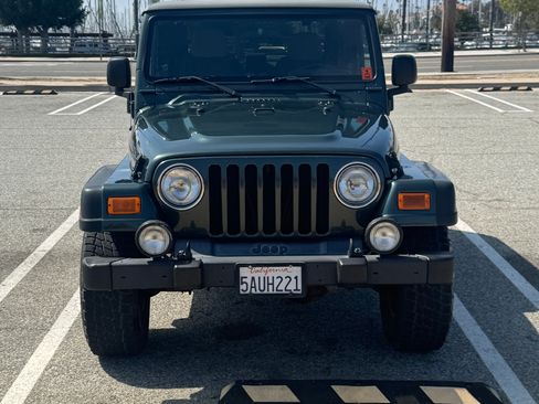 Used 2003 Jeep Wrangler Rubicon AWD/4WD image 1