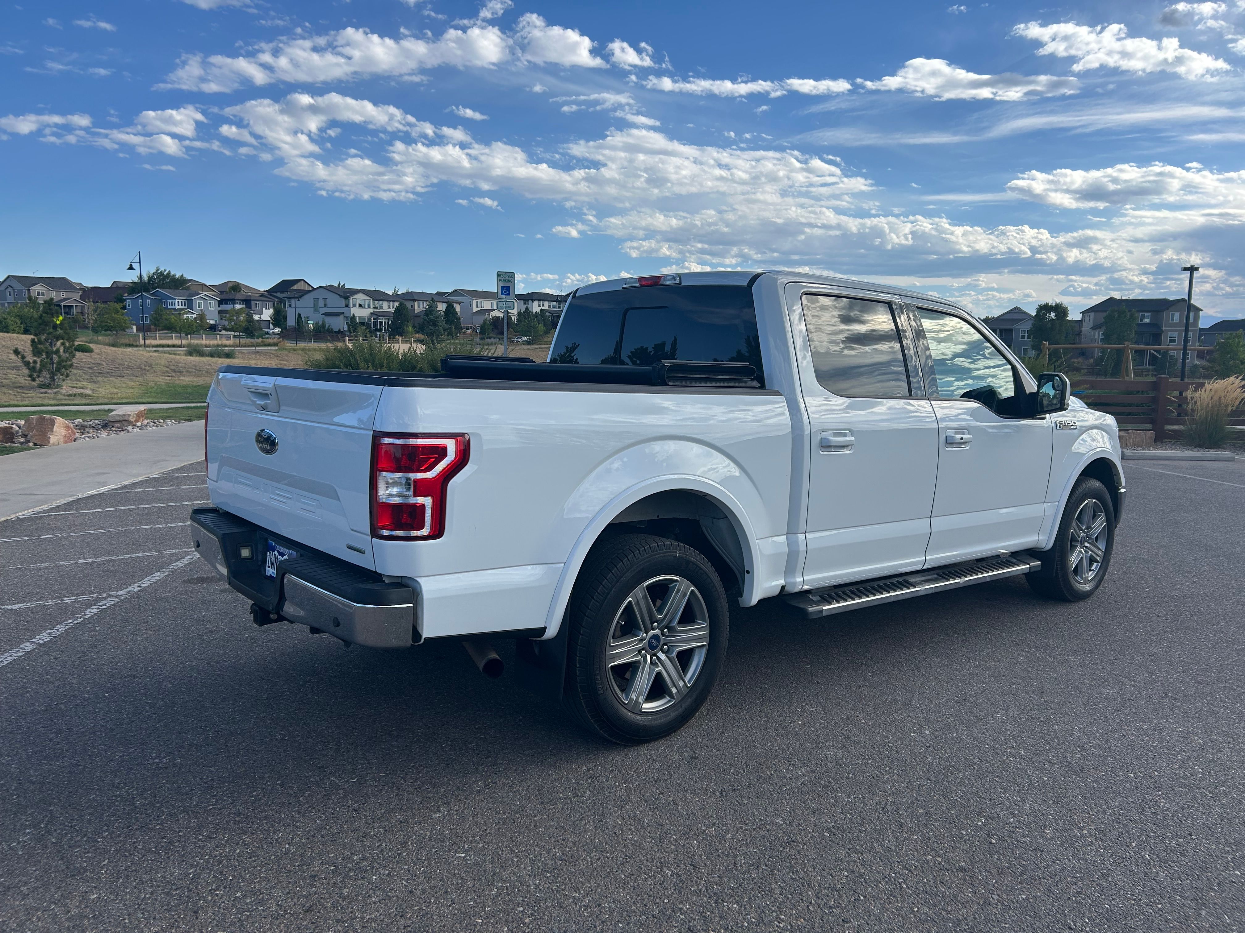 Used 2018 Ford F150 Lariat AWD/4WD image 11