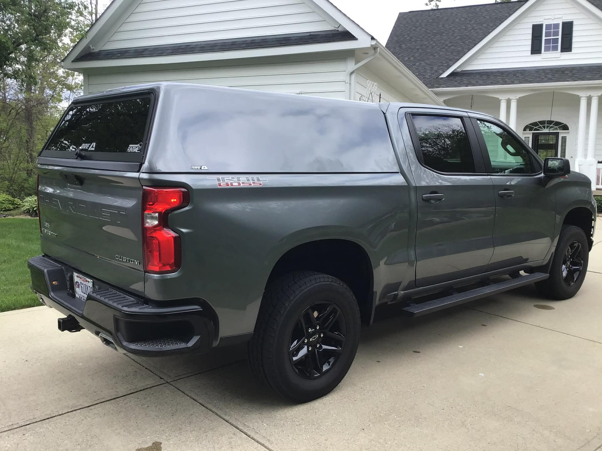Used 2021 Chevrolet Silverado 1500 Custom Trail Boss AWD/4WD image 9