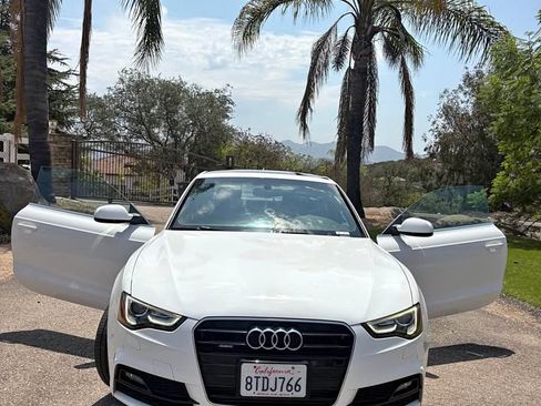 Used 2017 Audi A5 2.0T Sport w/ Convenience Package AWD/4WD image 2