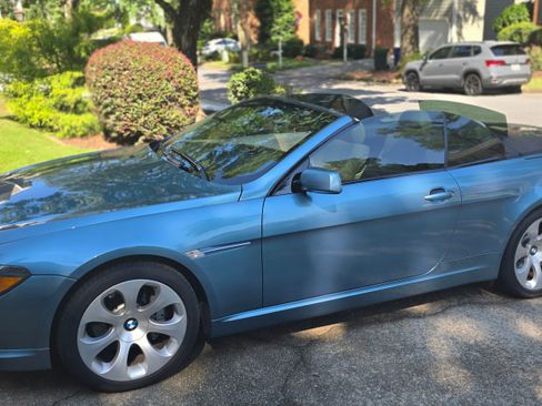 Used 2007 BMW 650i 650i Convertible 2D image 8
