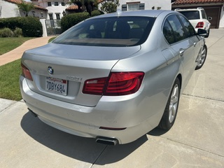 Used 2013 BMW 550i Sedan RWD image 5