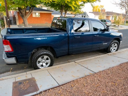 Used 2021 RAM 1500 Big Horn w/ Trailer Tow Group image 4