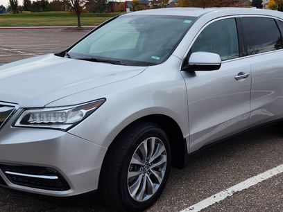 Used 2015 Acura MDX SH-AWD w/ Technology Package