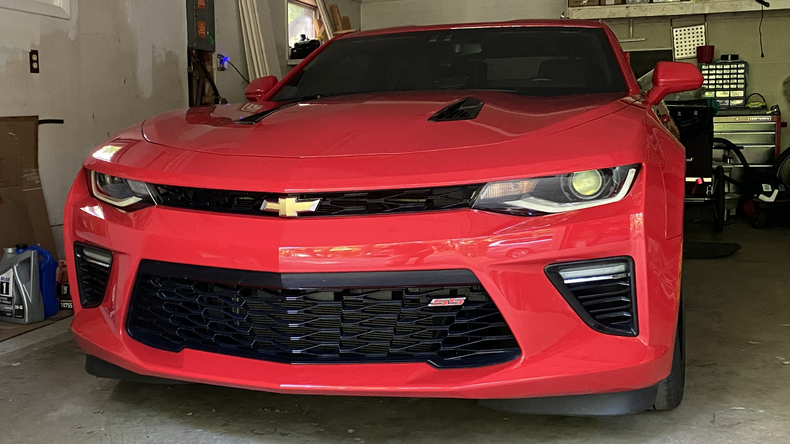 Used 2016 Chevrolet Camaro SS RWD image 6