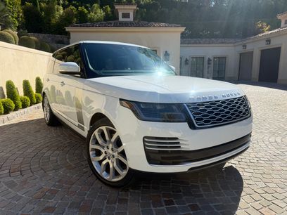 Used 2019 Land Rover Range Rover Long Wheelbase Autobiography