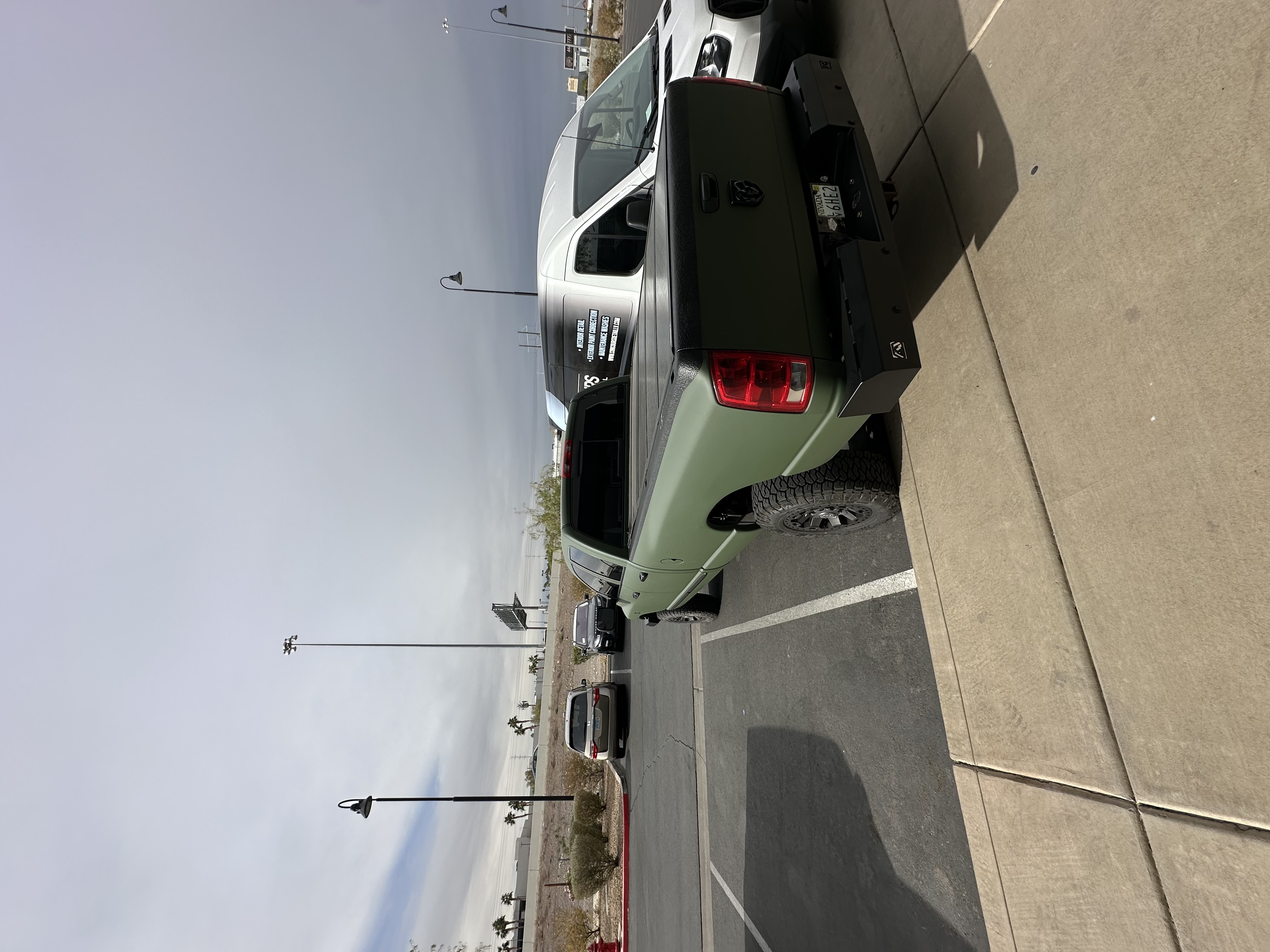 Used 2004 Dodge Ram 2500 Truck SLT w/ Trailer Tow Group AWD/4WD image 8