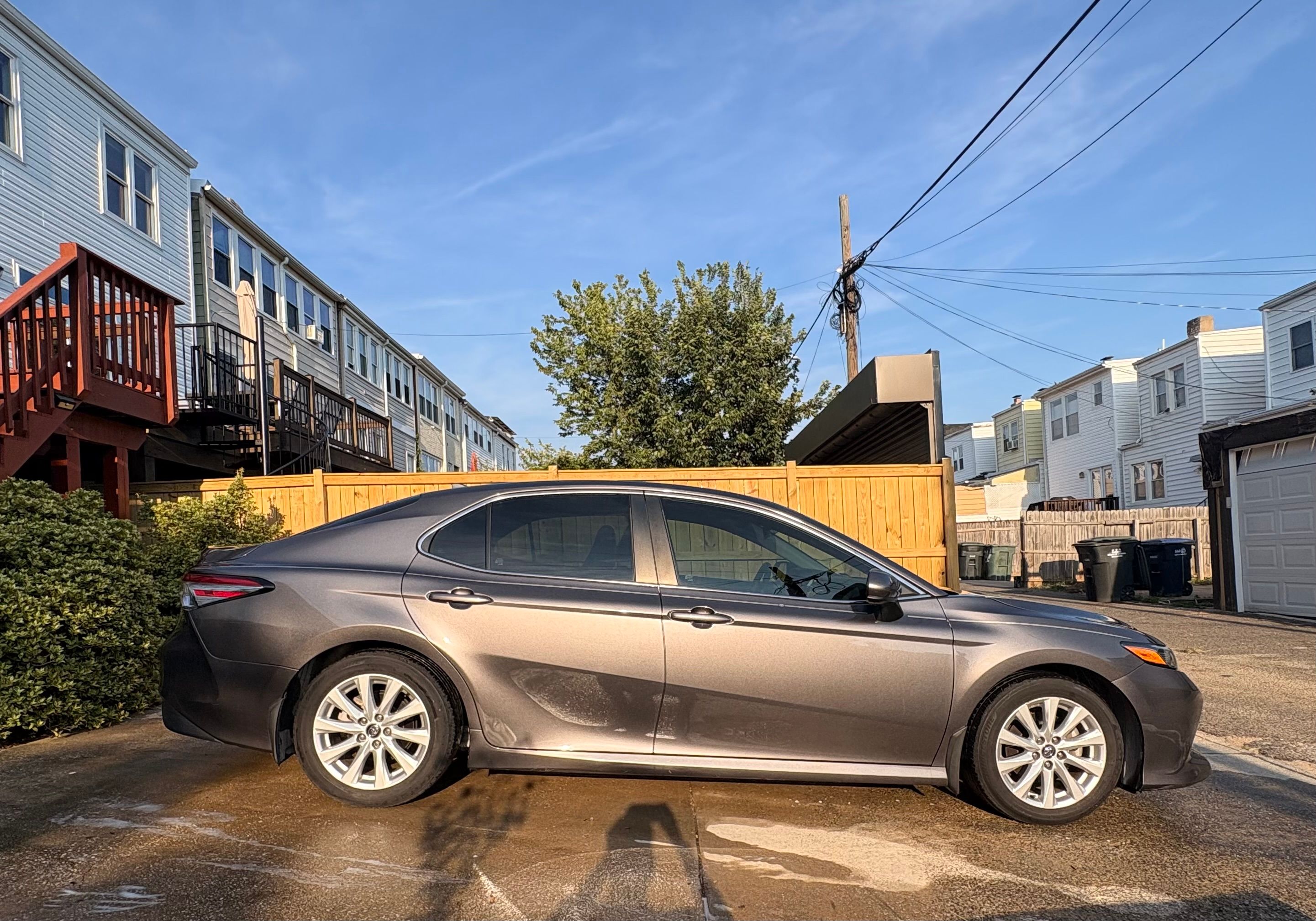 Used 2020 Toyota Camry LE FWD image 2