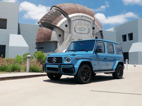 Used 2021 Mercedes-Benz G 63 AMG G 63 AMG Sport Utility 4D image 2