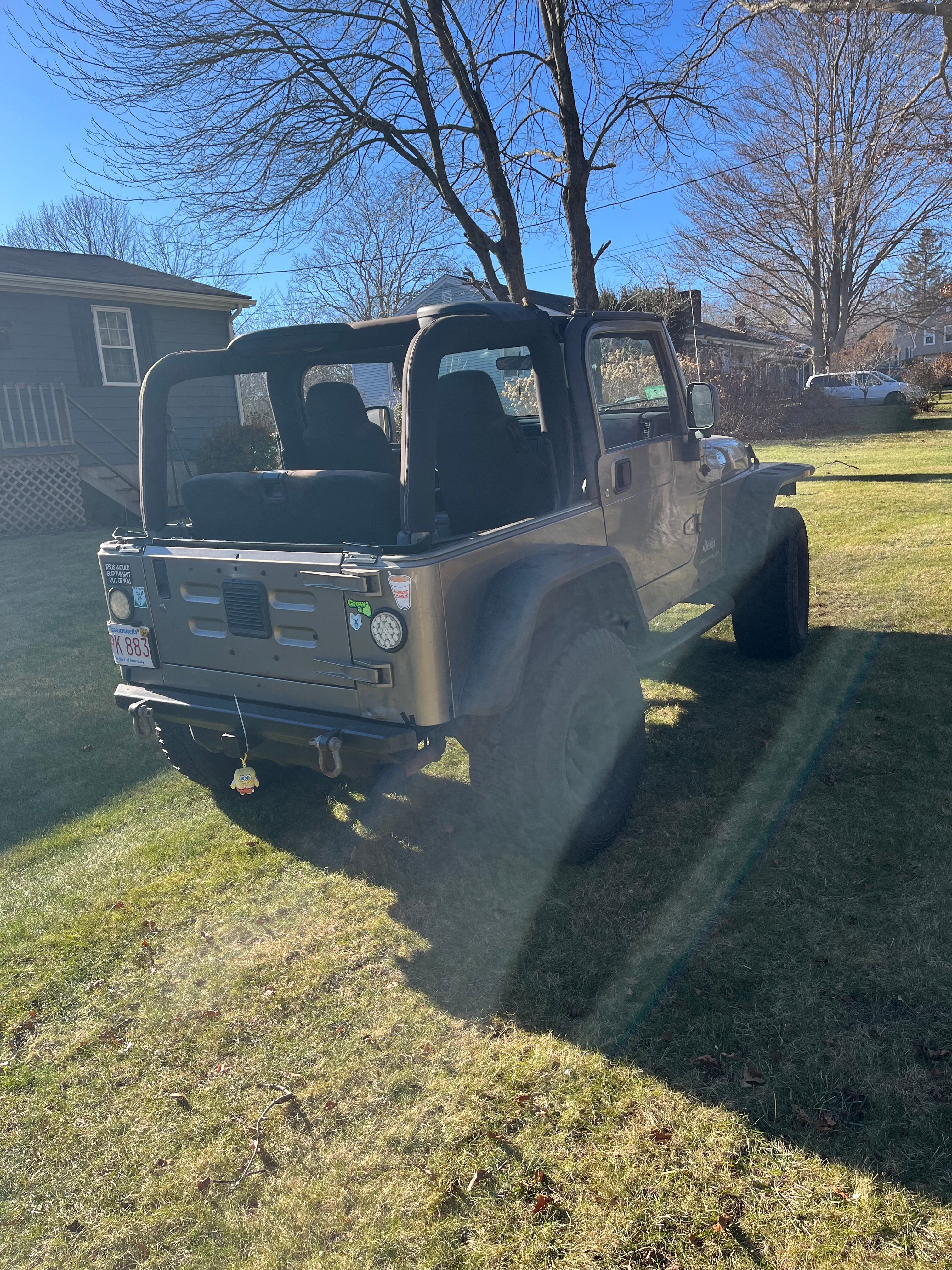 Used 2003 Jeep Wrangler Sport AWD/4WD image 6