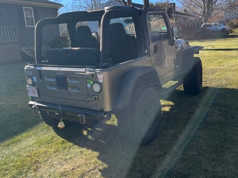 Used 2003 Jeep Wrangler Sport image 6