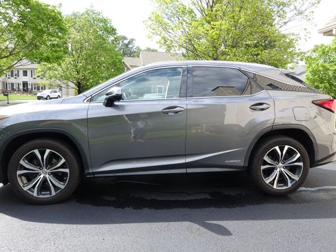 Used 2017 Lexus RX 450h F Sport AWD/4WD image 9
