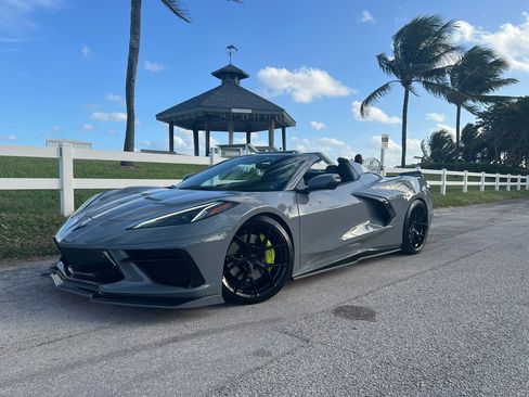 Used 2024 Chevrolet Corvette Stingray Premium Conv w/ Z51 Performance Package image 5