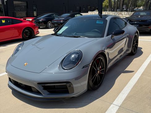 Used 2023 Porsche 911 Carrera 4 GTS AWD/4WD image 8