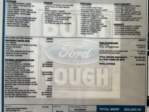Used 2021 Ford F150 XLT w/ Equipment Group 302A High AWD/4WD image 5