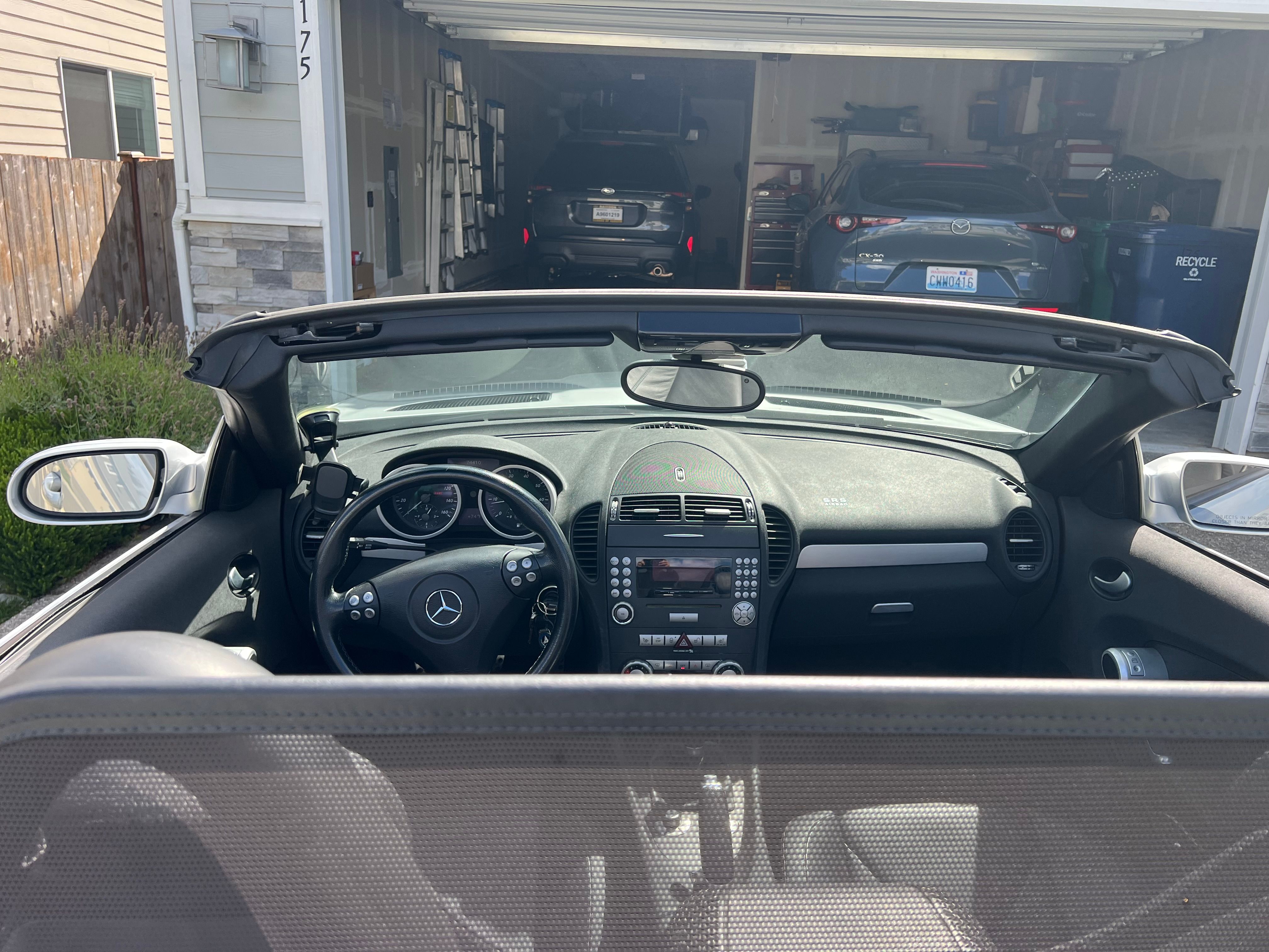 Used 2005 Mercedes-Benz SLK 350 image 9