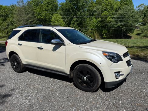 Used 2013 Chevrolet Equinox LTZ AWD/4WD image 6