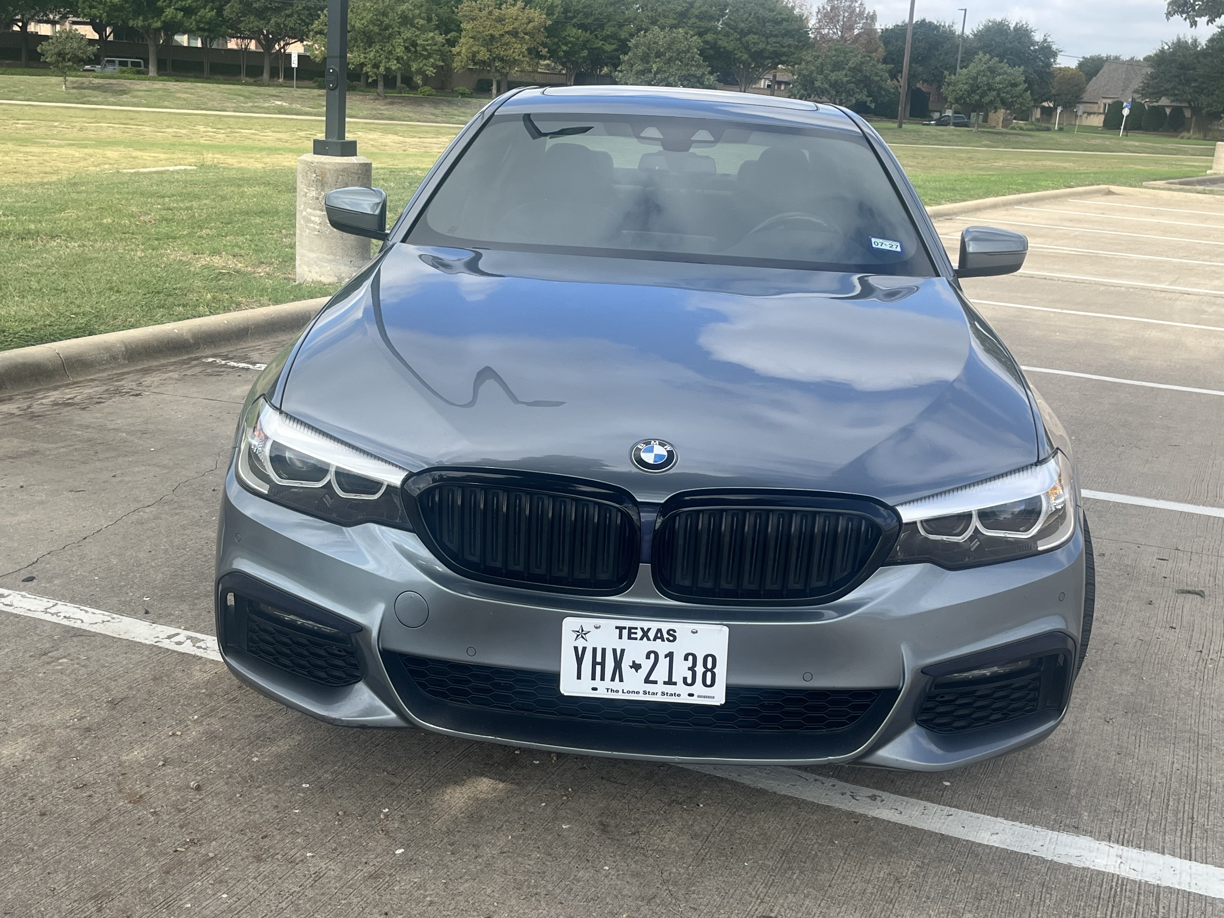 Used 2019 BMW 530i w/ M Sport Package RWD image 5