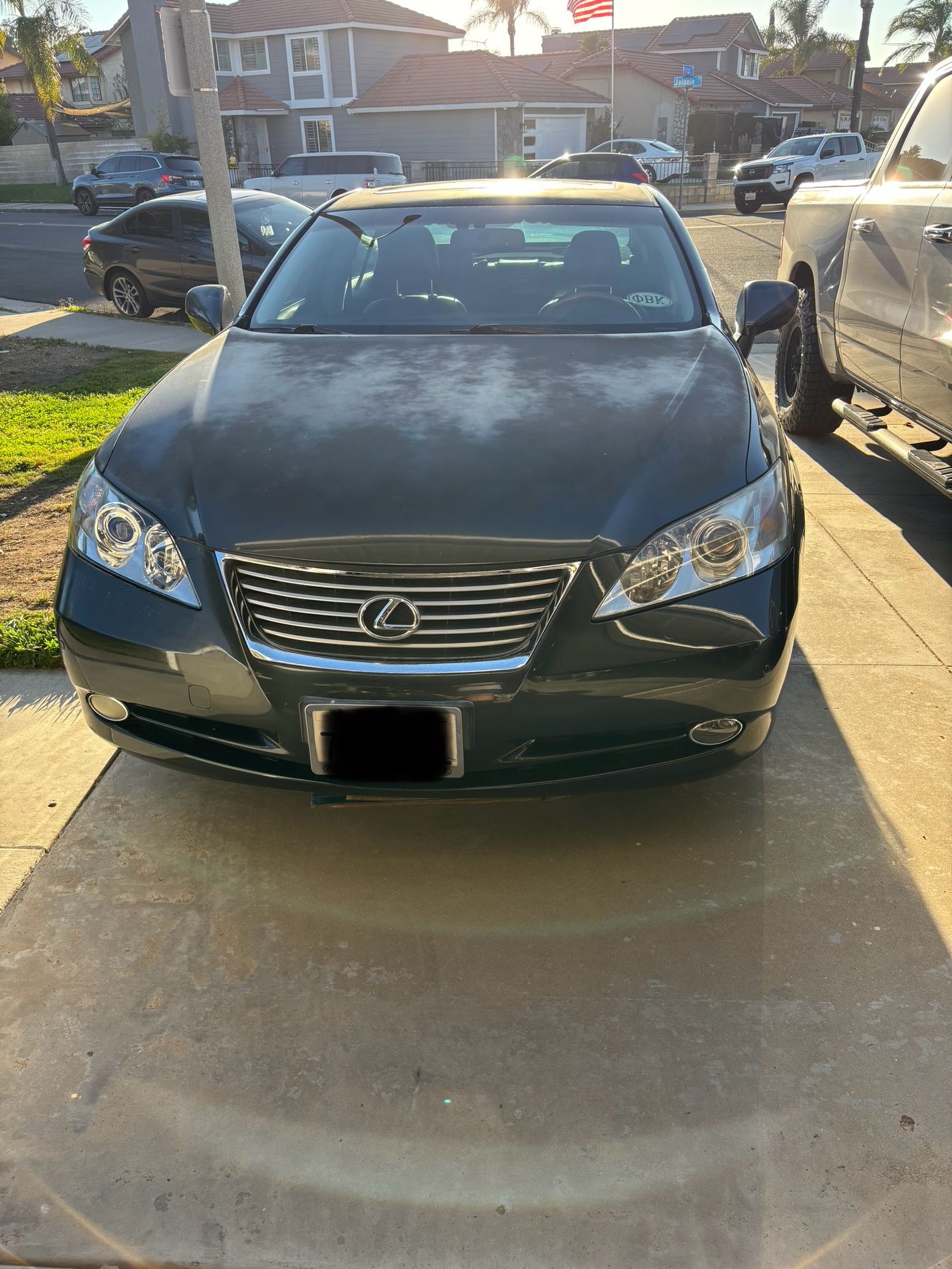 Used 2007 Lexus ES 350 w/ Premium Plus Pkg FWD image 2