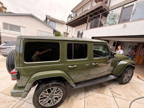 Used 2024 Jeep Wrangler High Altitude AWD/4WD image 6