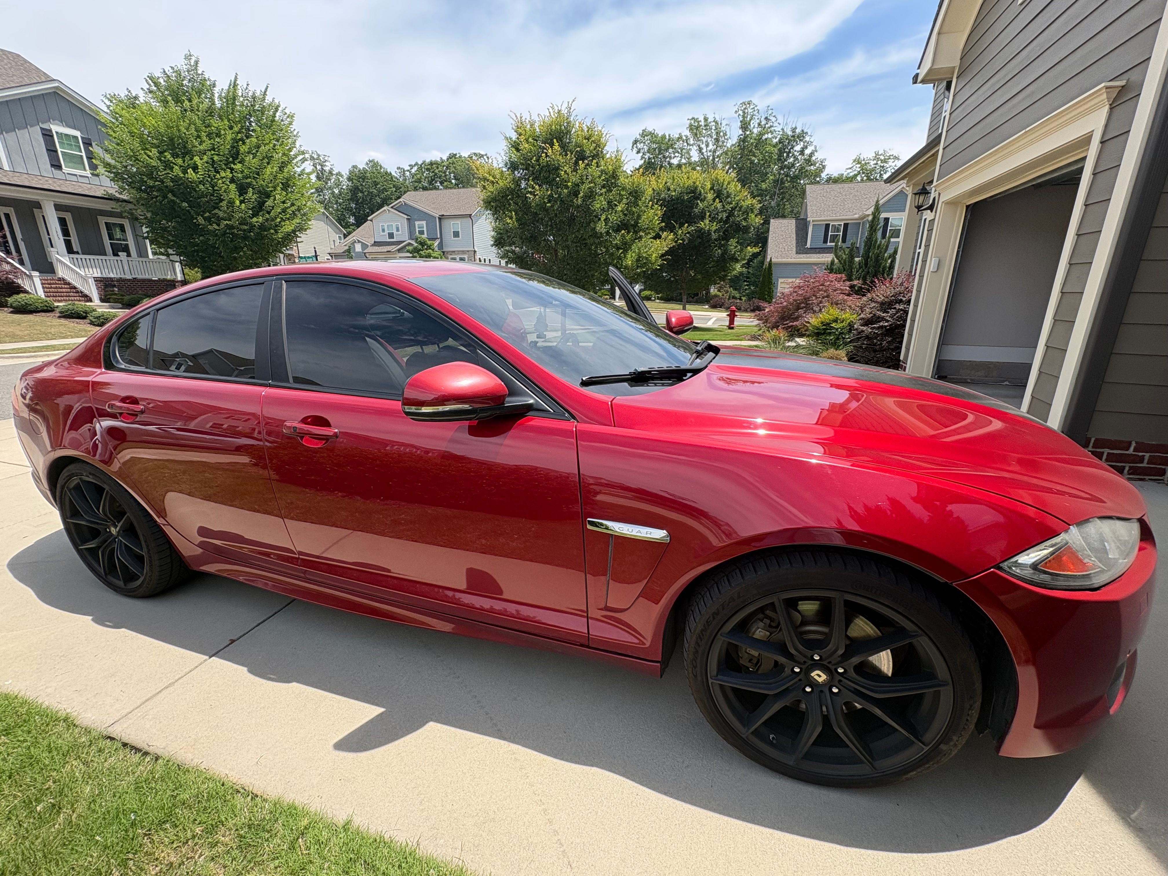 Used 2015 Jaguar XF Sport AWD/4WD image 5