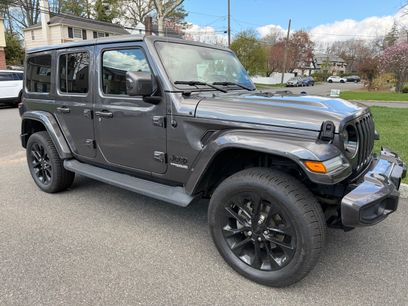 Used 2020 Jeep Wrangler Unlimited Sahara