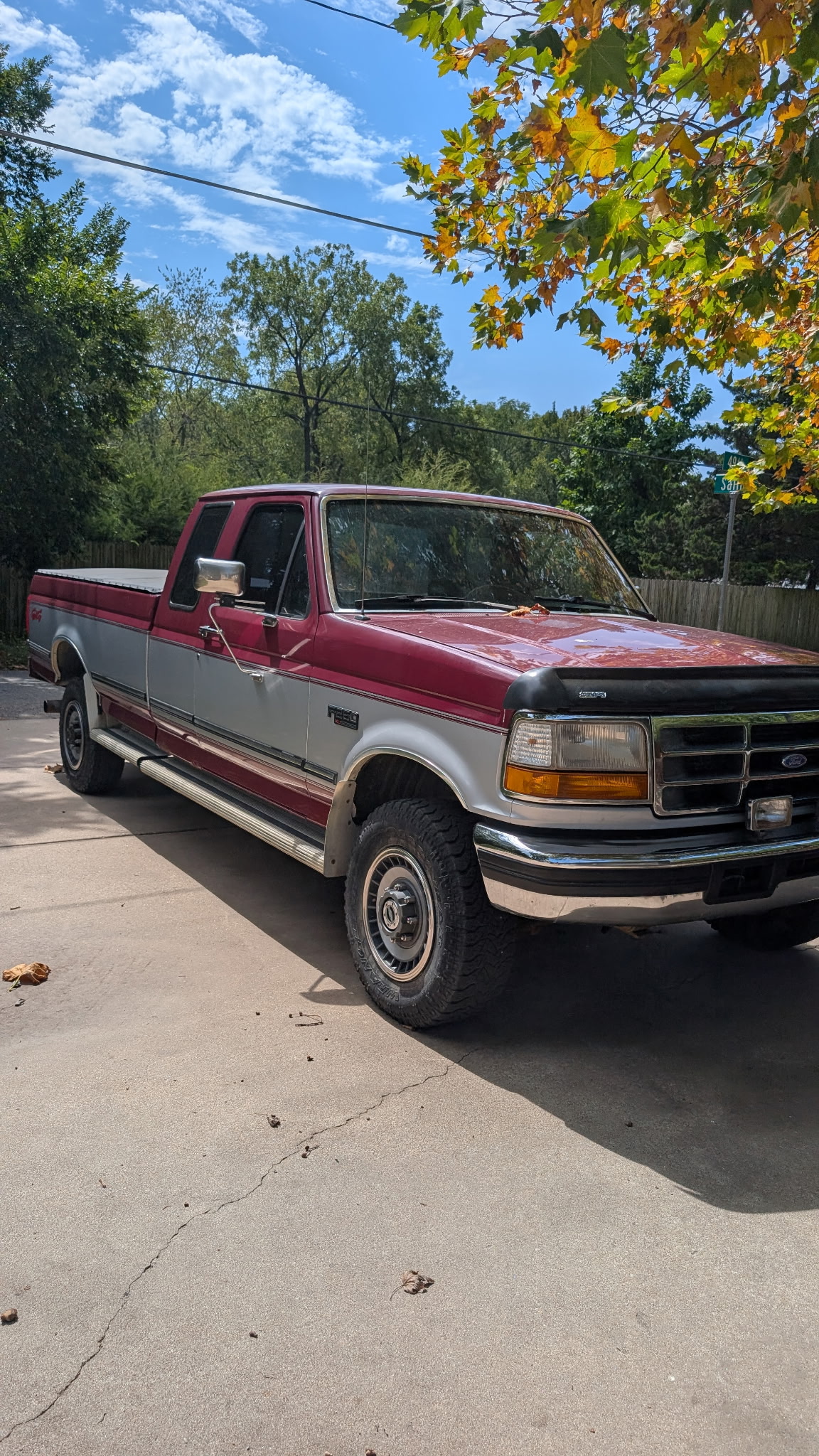 Used 1993 Ford F250 4x4 SuperCab image 20