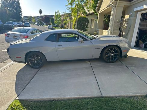 Used 2020 Dodge Challenger R/T w/ Blacktop Package RWD image 1