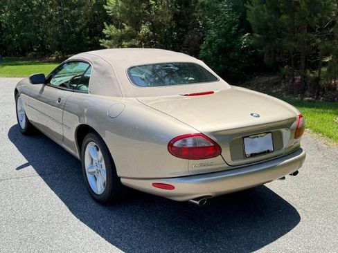 Used 1998 Jaguar XK8 8 Convertible 2D image 5