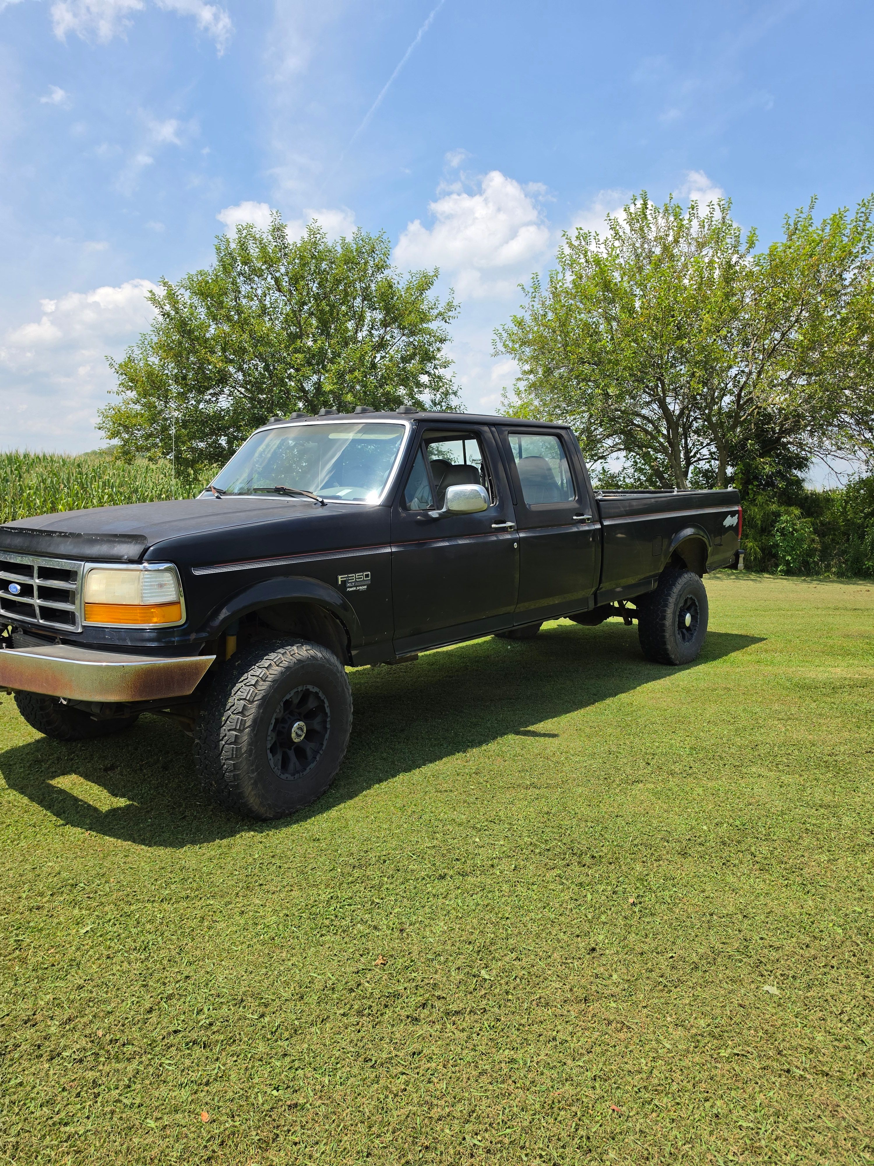 Used 1997 Ford F350 4x4 Crew Cab image 1