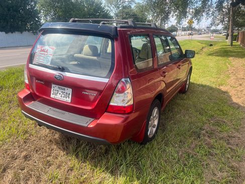 Used 2008 Subaru Forester 2.5X AWD/4WD image 4