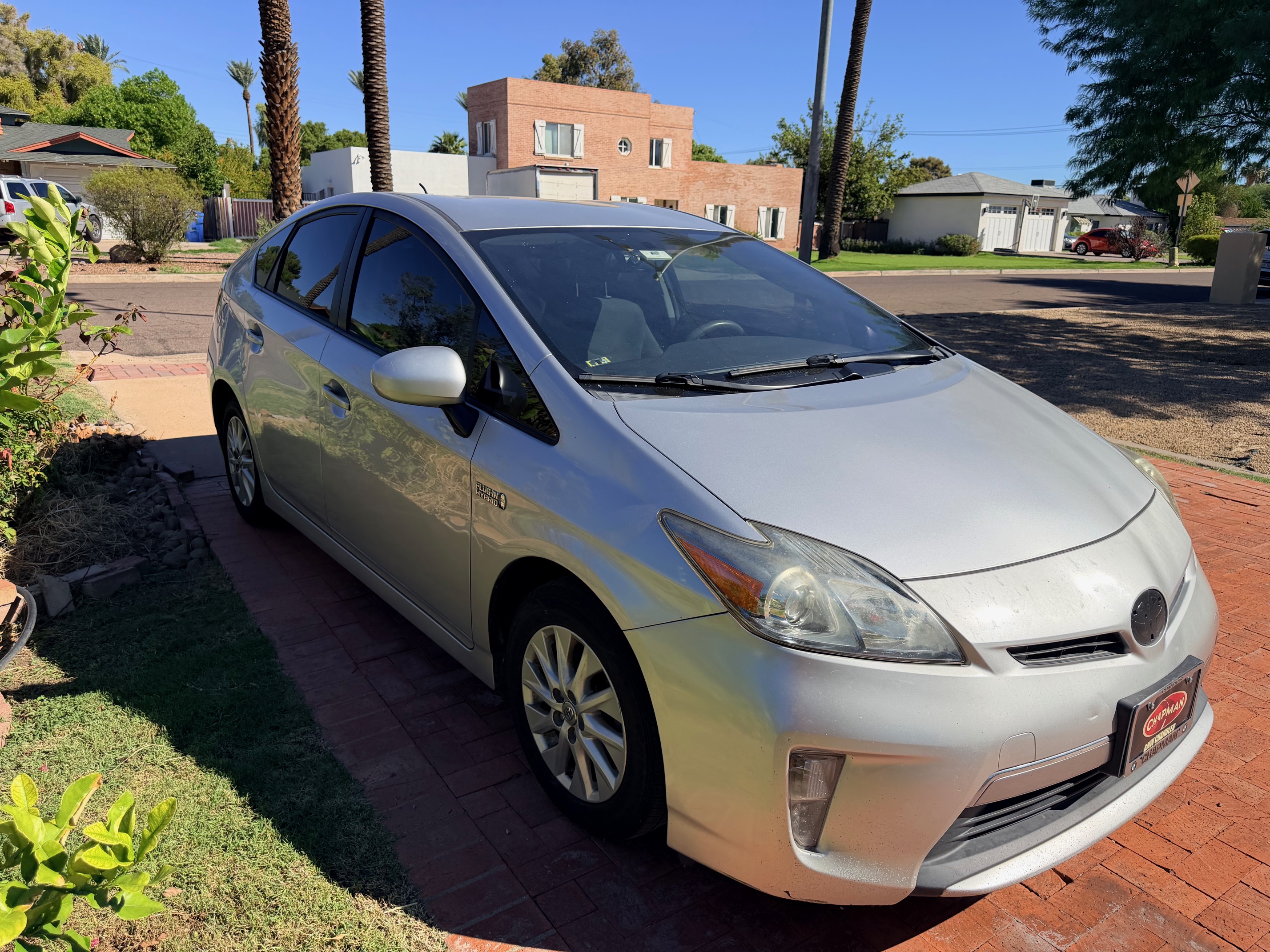 Used 2014 Toyota Prius Prime Plug-In Hybrid FWD image 12